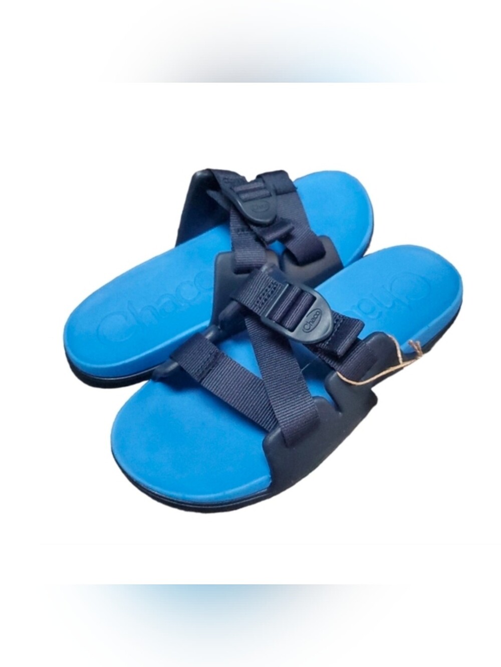 Kids Chaco Chillos Sandals Blue Size 4 NWOB